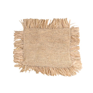 Raffia Pillowcase - image