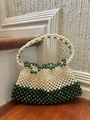 Gail Handmade Beaded Hand Bag - image