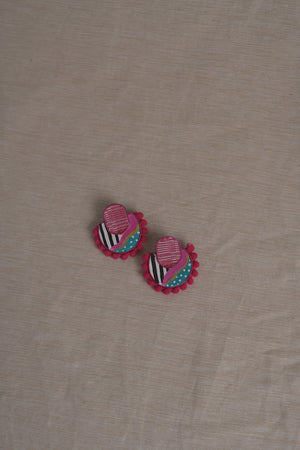 Binakol Painted Pompoms - image