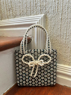 Kelly Handmade Beaded Hand Bag - image