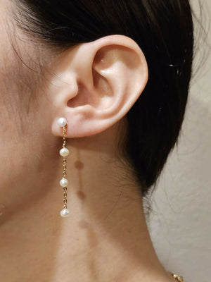 Misha 2-in-1 Earrings - image