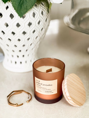 Pride & Prejudice | Nobela Literary Collection Candle - image