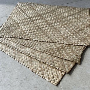 Natural Handwoven Placemat (set of 4) - image