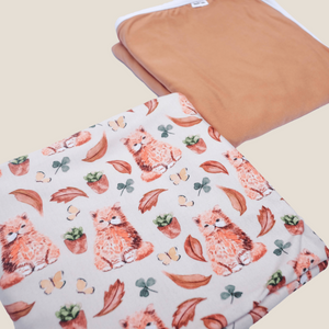 Cat Swaddle Blanket - image