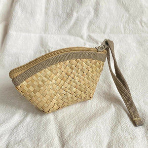 Handwoven Coin Purse - image