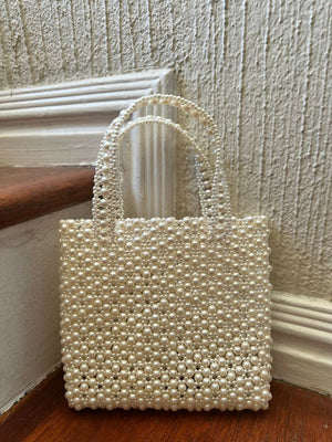 Analise Handmade Beaded Hand Bag - image