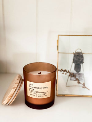 The Portrait of a Lady | Nobela Literary Collection Candle - image