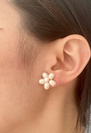 Flora 2-in-1 Earrings - image