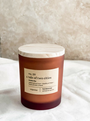 A Tale of Two Cities | Nobela Literary Collection Candle - image