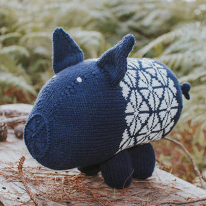 Pig in a Sweater Plushie - image