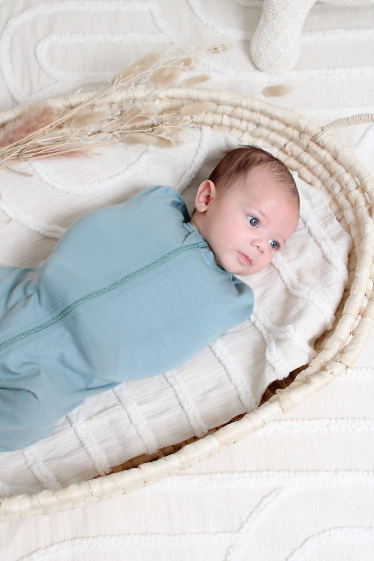 Merino 2025 wool swaddle