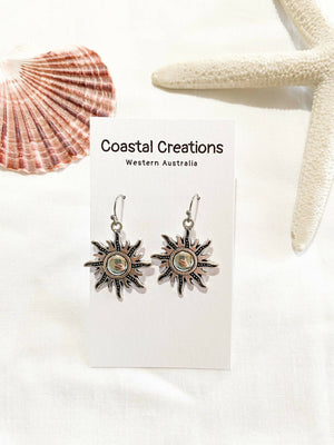 Sun Earrings (Summer Solstice Earrings) - image