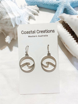 Wave Earrings (Tidal Earrings) - image